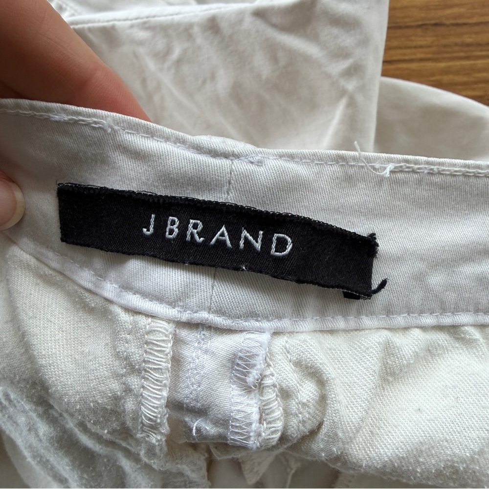 J Brand Cream Chino Pants Women’s Size 26 - Picture 2 of 7